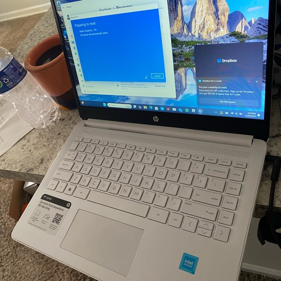 HP Laptop with Intel Inside